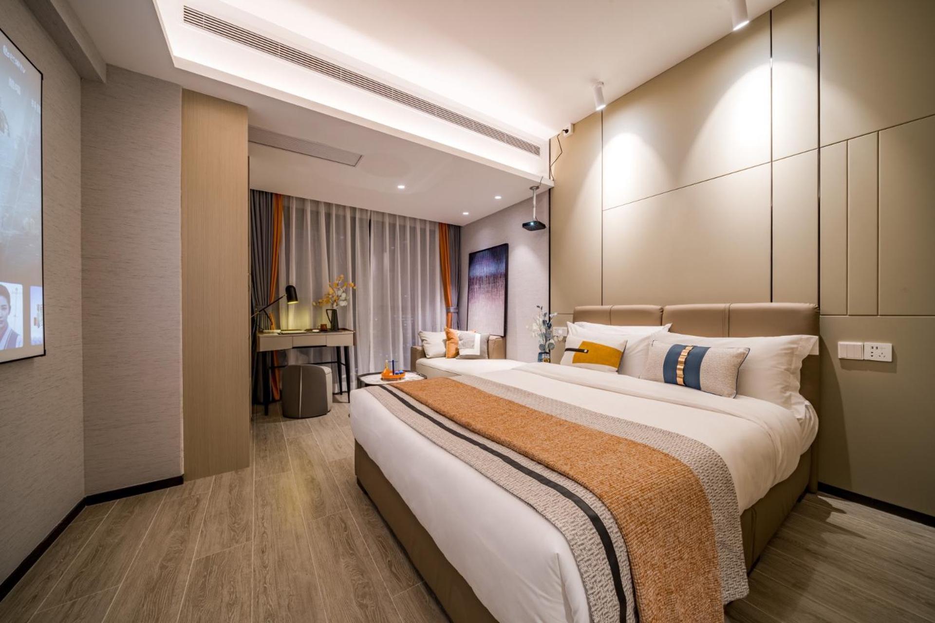 Yomanjoo City View Hotel - Shenzhen Nanshan Coastal City Flagship Store Екстер'єр фото