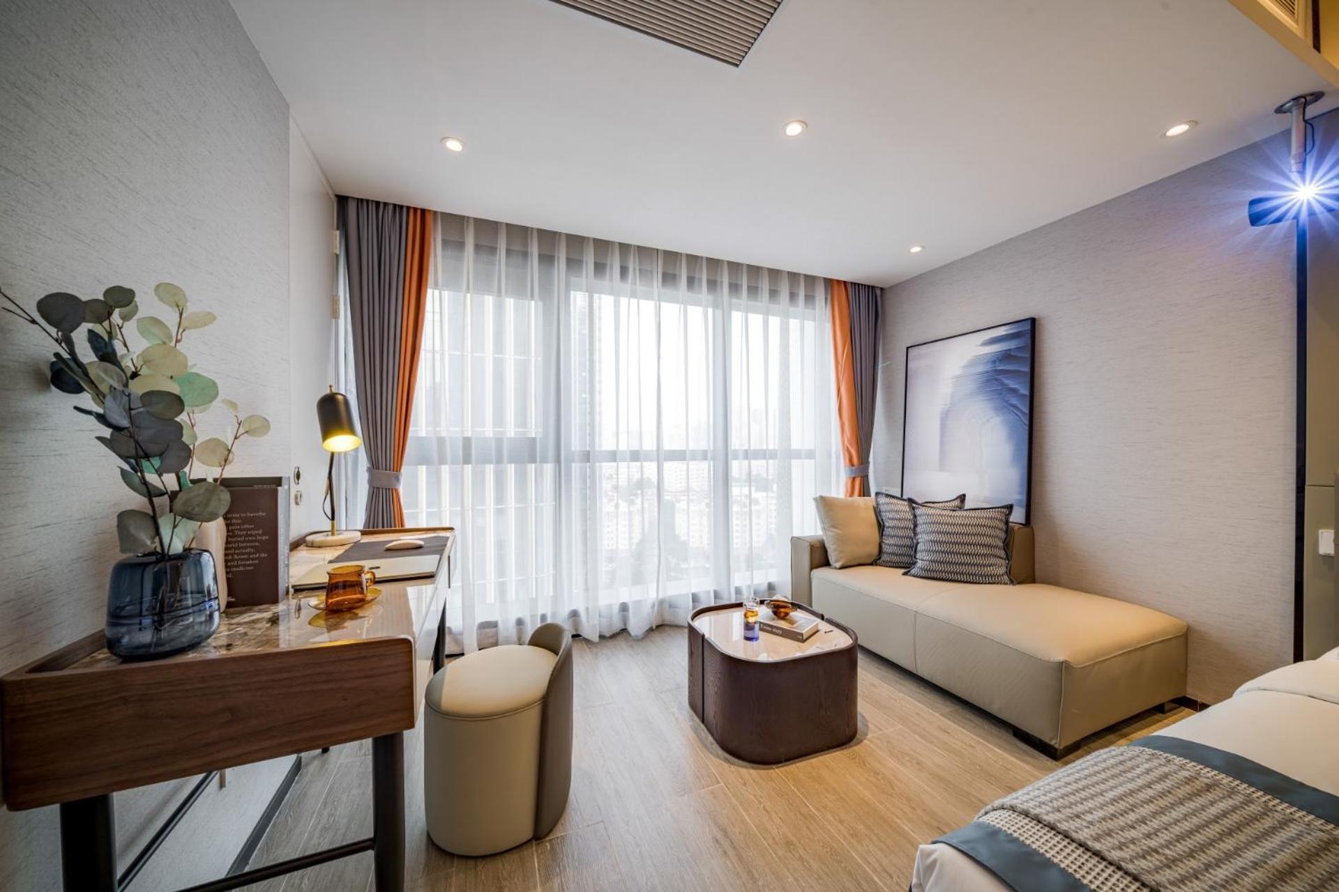 Yomanjoo City View Hotel - Shenzhen Nanshan Coastal City Flagship Store Екстер'єр фото
