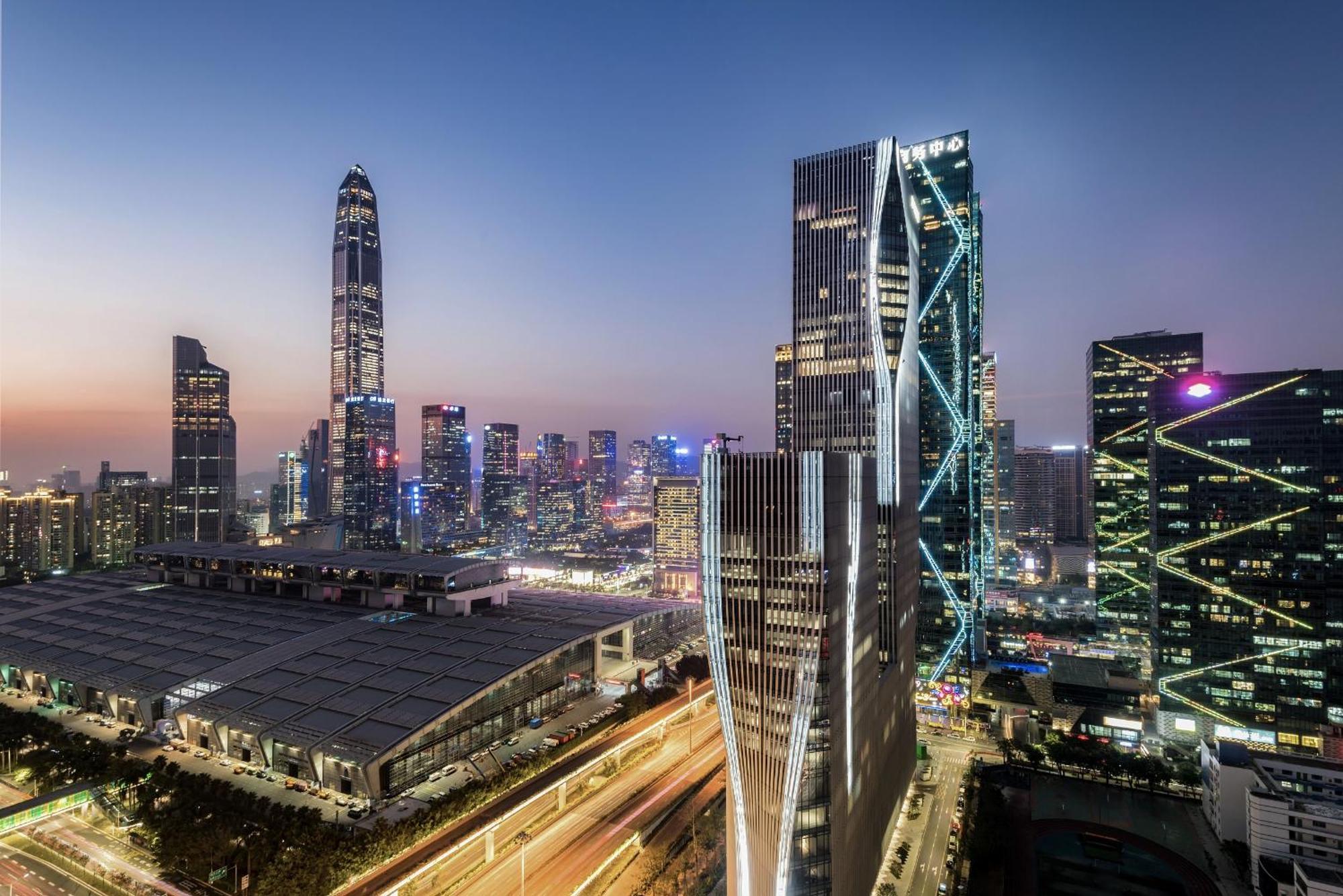 Yomanjoo City View Hotel - Shenzhen Nanshan Coastal City Flagship Store Екстер'єр фото