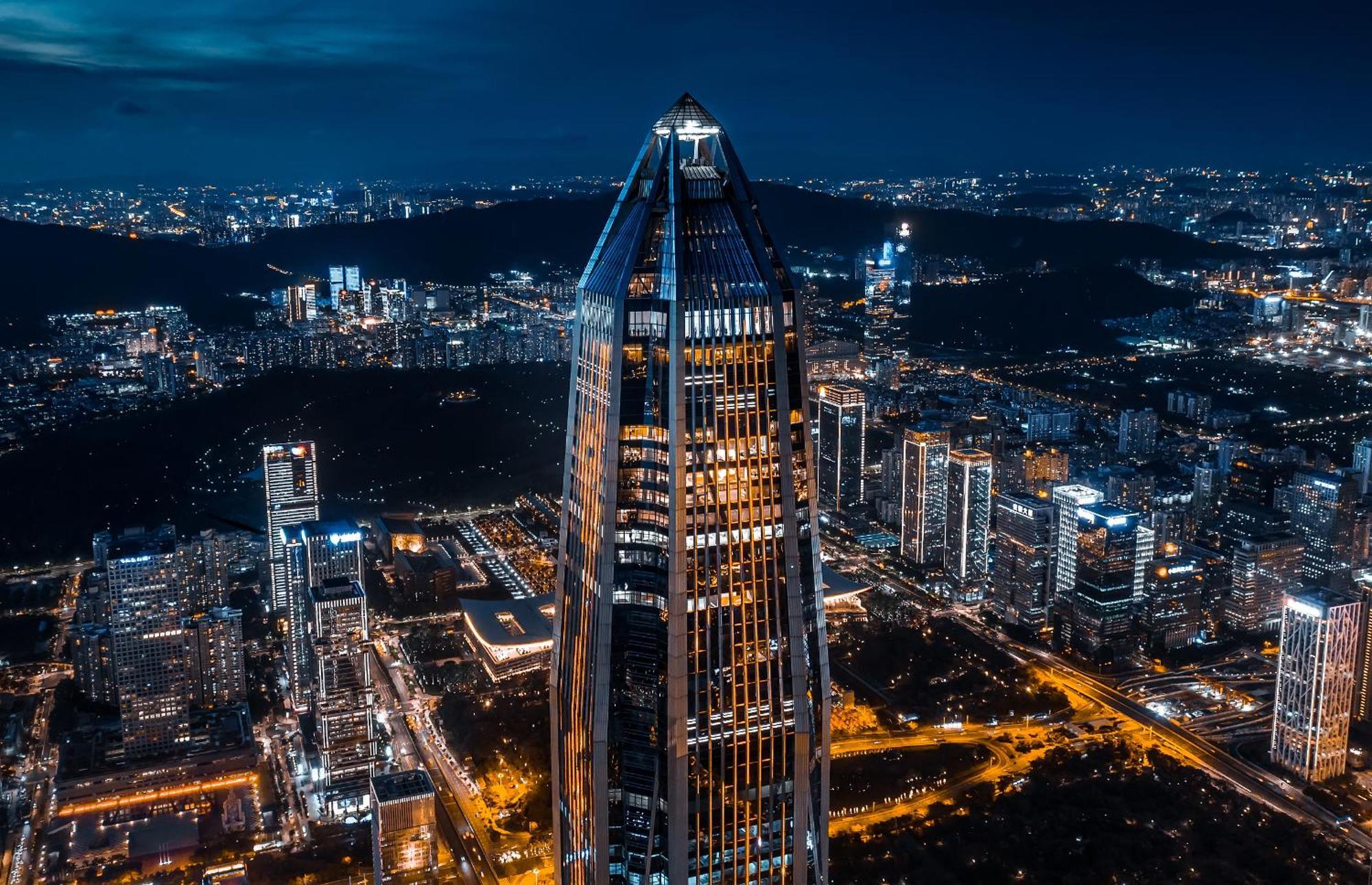 Yomanjoo City View Hotel - Shenzhen Nanshan Coastal City Flagship Store Екстер'єр фото