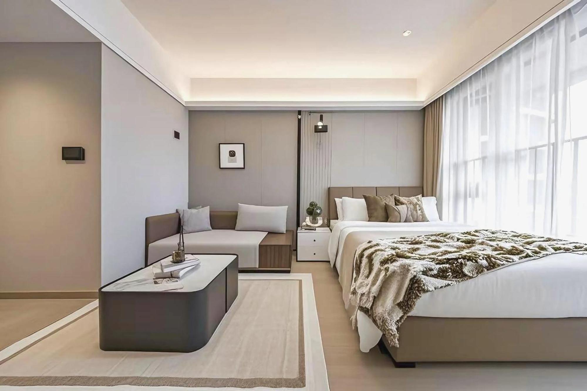 Yomanjoo City View Hotel - Shenzhen Nanshan Coastal City Flagship Store Екстер'єр фото