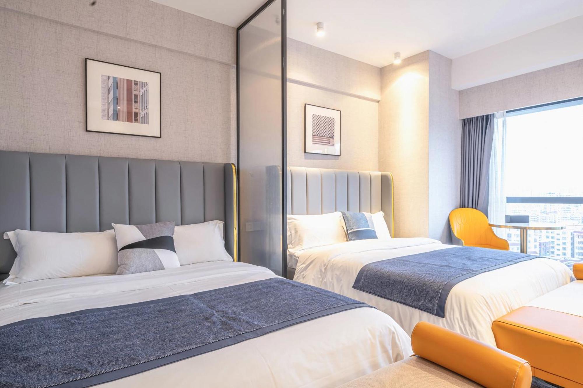 Yomanjoo City View Hotel - Shenzhen Nanshan Coastal City Flagship Store Екстер'єр фото