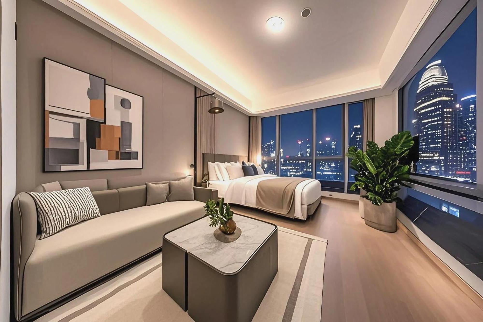 Yomanjoo City View Hotel - Shenzhen Nanshan Coastal City Flagship Store Екстер'єр фото